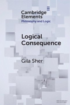 Logical Consequence (eBook, PDF) - Sher, Gila
