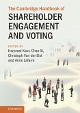 Cambridge Handbook of Shareholder Engagement and Voting (eBook, ePUB)