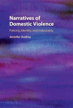 Cover Narratives of Domestic Violence (eBook, PDF)