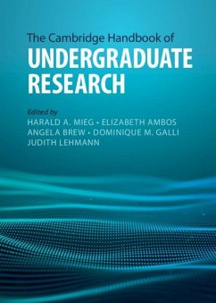 Cambridge Handbook of Undergraduate Research (eBook, ePUB)