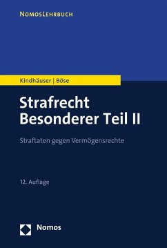 Strafrecht Besonderer Teil II (eBook, PDF) - Kindhäuser, Urs; Böse, Martin
