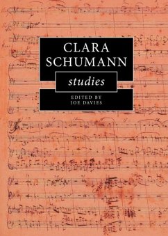 Clara Schumann Studies (eBook, PDF)