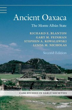Ancient Oaxaca (eBook, PDF) - Blanton, Richard E.