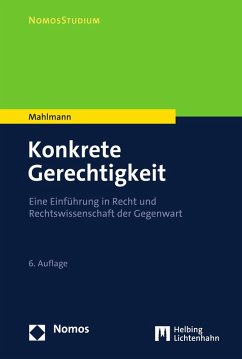 Konkrete Gerechtigkeit (eBook, PDF) - Mahlmann, Matthias