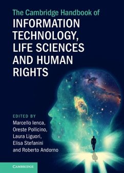 Cambridge Handbook of Information Technology, Life Sciences and Human Rights (eBook, PDF)