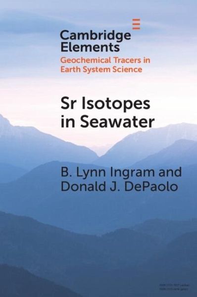 Sr Isotopes in Seawater (eBook, PDF) Sr Isotopes in Seawater (eBook, PDF)
