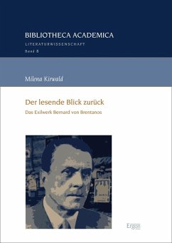 Der lesende Blick zurück (eBook, PDF) - Kirwald, Milena