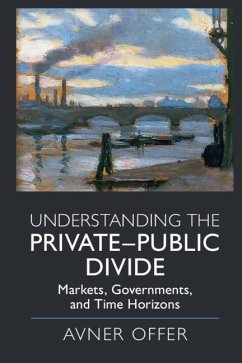 Understanding the Private-Public Divide (eBook, ePUB) - Offer, Avner
