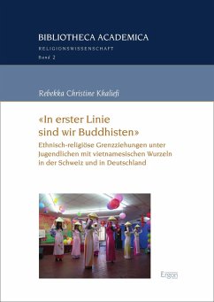 «In erster Linie sind wir Buddhisten» (eBook, PDF) - Khaliefi, Rebekka Christine