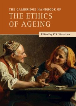 Cover Cambridge Handbook of the Ethics of Ageing (eBook, PDF)
