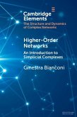Higher-Order Networks (eBook, PDF)
