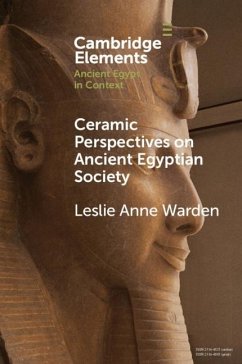 Cover Ceramic Perspectives on Ancient Egyptian Society (eBook, PDF)