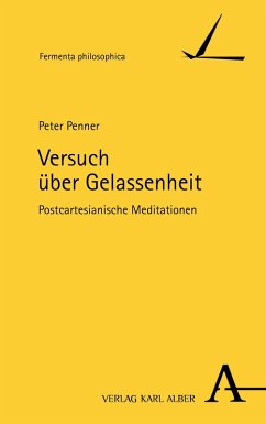 Cover Versuch über Gelassenheit (eBook, PDF)