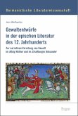Gewaltentwürfe in der epischen Literatur des 12. Jahrhunderts (eBook, PDF)