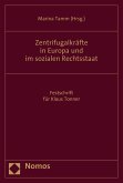 Zentrifugalkräfte in Europa und im sozialen Rechtsstaat (eBook, PDF)