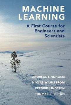 Machine Learning (eBook, PDF) - Lindholm, Andreas