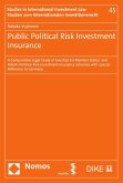 Public Political Risk Investment Insurance (eBook, PDF)