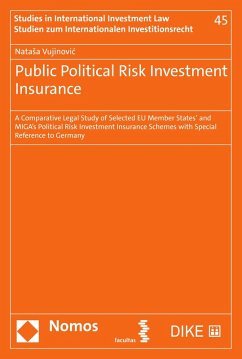Public Political Risk Investment Insurance (eBook, PDF) - Vujinovic, Natasa