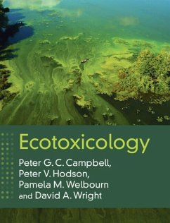 Ecotoxicology (eBook, PDF) - Campbell, Peter G. C.