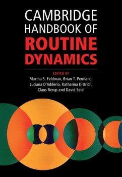 Cambridge Handbook of Routine Dynamics (eBook, ePUB)