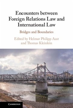 Cover Encounters between Foreign Relations Law and International Law (eBook, PDF)