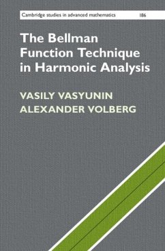 Bellman Function Technique in Harmonic Analysis (eBook, PDF) - Vasyunin, Vasily