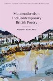 Metamodernism and Contemporary British Poetry (eBook, ePUB)