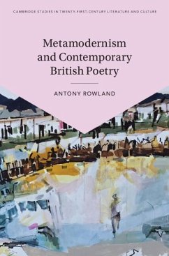 Cover Metamodernism and Contemporary British Poetry (eBook, ePUB)