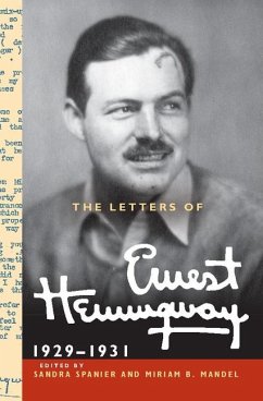 The Letters of Ernest Hemingway: Volume 4, 1929-1931 (eBook, PDF) - Hemingway, Ernest