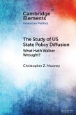 Study of US State Policy Diffusion (eBook, ePUB)