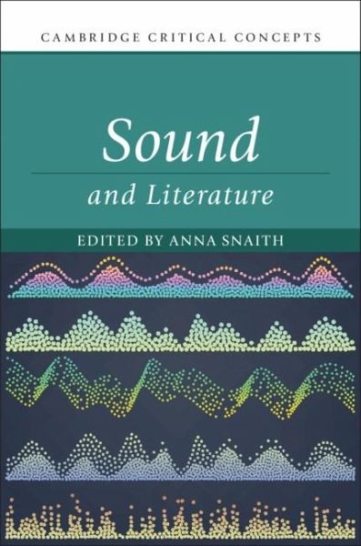 Sound and Literature (eBook, PDF) Sound and Literature (eBook, PDF)