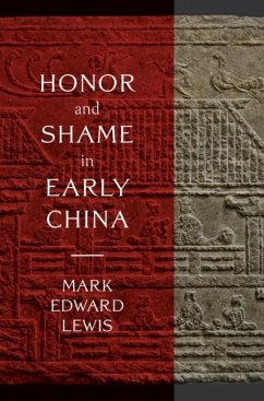 Cover Honor and Shame in Early China (eBook, PDF)