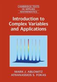 Introduction to Complex Variables and Applications (eBook, PDF)