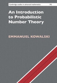 Introduction to Probabilistic Number Theory (eBook, PDF) - Kowalski, Emmanuel