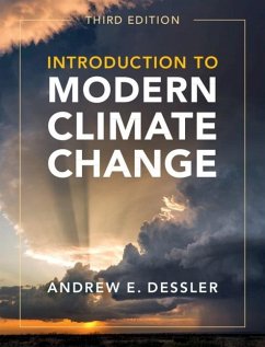 Introduction to Modern Climate Change (eBook, PDF) - Dessler, Andrew E.