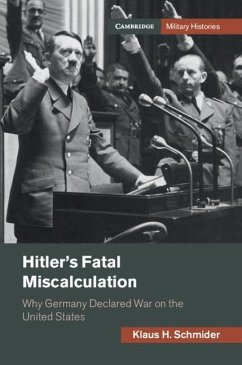 Hitler's Fatal Miscalculation (eBook, PDF) Cover Hitler's Fatal Miscalculation (eBook, PDF)