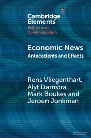 Economic News (eBook, PDF) - Vliegenthart, Rens