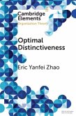 Optimal Distinctiveness (eBook, ePUB)