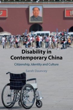 Cover Disability in Contemporary China (eBook, PDF)