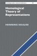 Homological Theory of Representations... - Bild 1