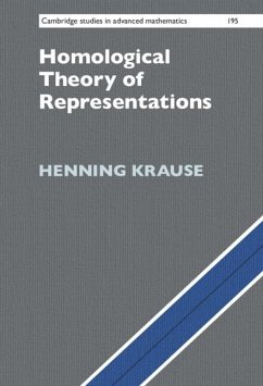 Cover Homological Theory of Representations (eBook, PDF)