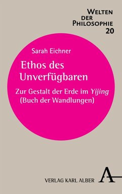 Ethos des Unverfügbaren (eBook, PDF) - Eichner, Sarah