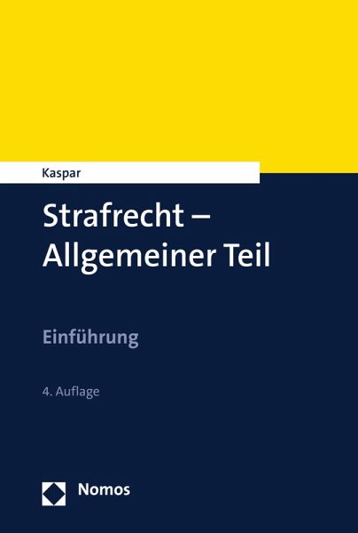 Strafrecht - Allgemeiner Teil (eBook, PDF) Strafrecht - Allgemeiner Teil (eBook, PDF)