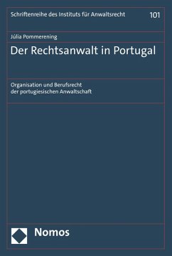 Der Rechtsanwalt in Portugal (eBook, PDF) - Pommerening, Júlia