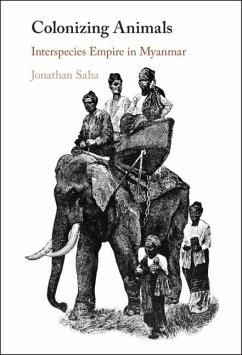 Colonizing Animals (eBook, ePUB) - Saha, Jonathan