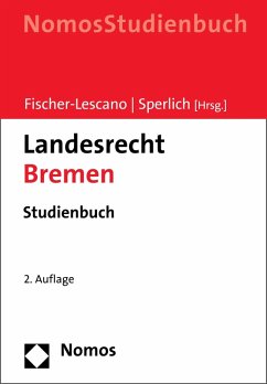 Landesrecht Bremen (eBook, PDF) - Fischer-Lescano, Andreas; Sperlich, Peter
