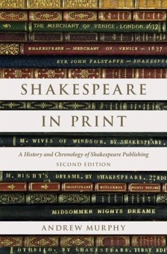Cover Shakespeare in Print (eBook, PDF)