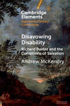 Disavowing Disability (eBook, PDF) - McKendry, Andrew