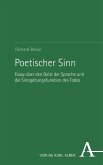 Poetischer Sinn (eBook, PDF)