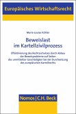 Beweislast im Kartellzivilprozess (eBook, PDF)